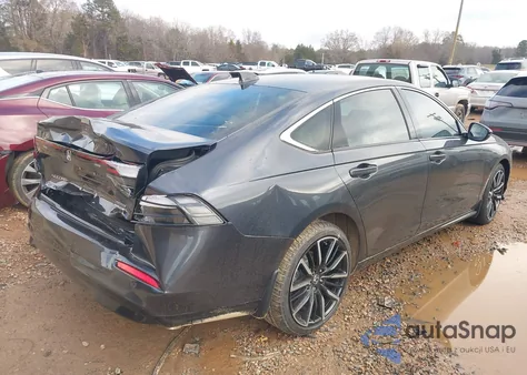 2025 Honda Accord Hybrid Touring from USA, damaged, VIN 1HGCY2F81SA084035